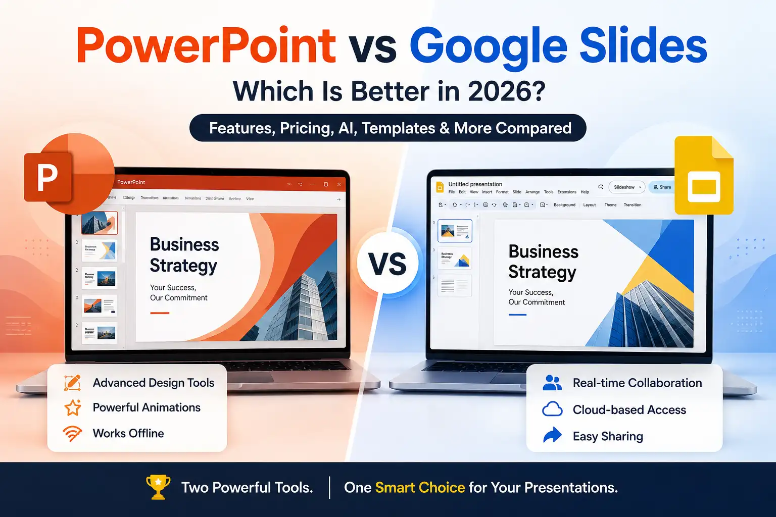 PowerPoint vs Google Slides