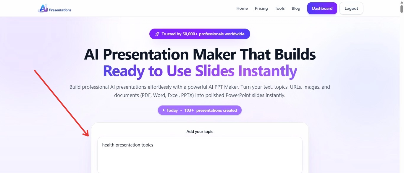 100 Health Presentation Topics for Students, Work & Awareness